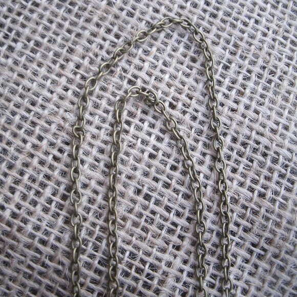 Goddess Symbol Pentacle Glass Cabochon Pendant Necklace - Picture 11 of 12